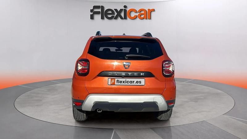Usado Dacia Duster Prestige 116 CV (85 kW) 2021 Naranja SUV