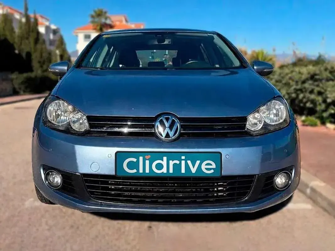 Usado VW Golf VI GT 140 CV (102 kW) 2009 Azul Utilitario