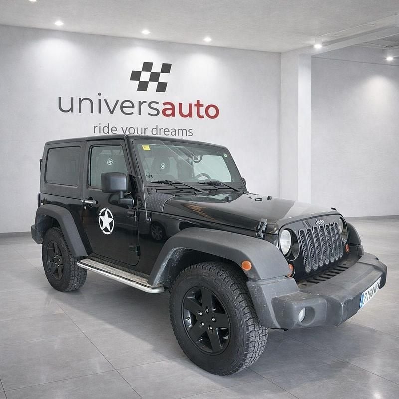 Usado Jeep Wrangler Sport 177 CV (130 kW) 2008 Negro SUV