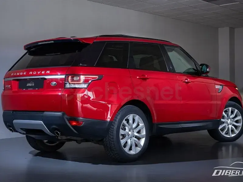 Usado Land Rover Range Rover HSE 292 CV (214 kW) 2014 Granate SUV
