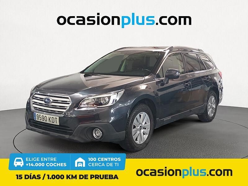 Negro Usado 2017 Subaru Outback SUV | 17.790 € (Buen precio) - Imagen 1/4