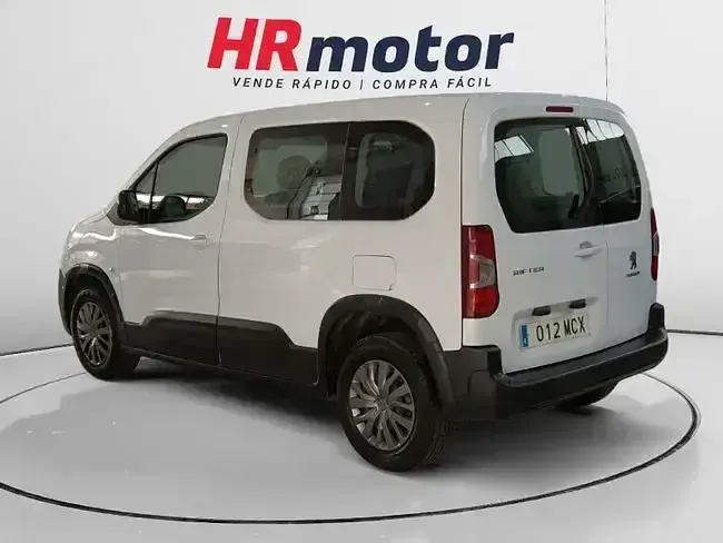 Gebraucht Peugeot Rifter Business-Line 102 PS (75 kW) 2022 Weiß Van / Kleinbus