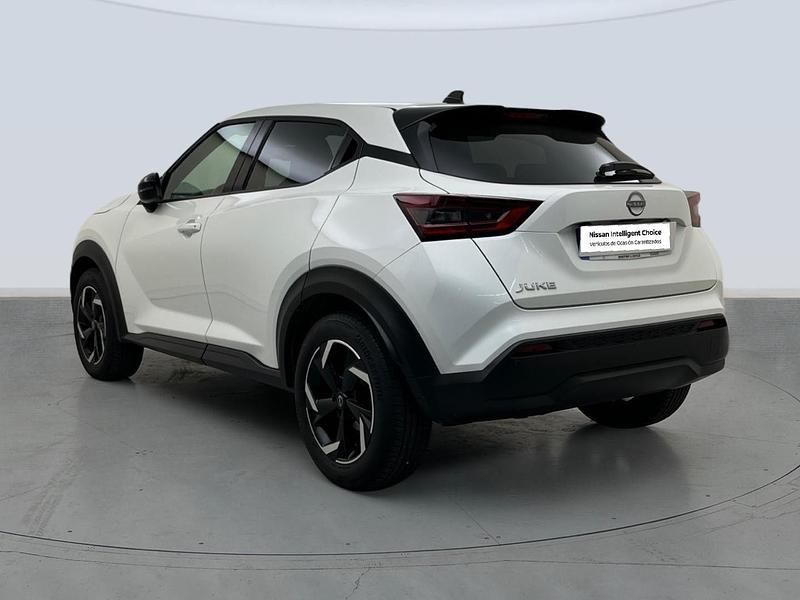 Usado Nissan Juke N-Connecta 114 CV (83 kW) 2023 Blanco SUV