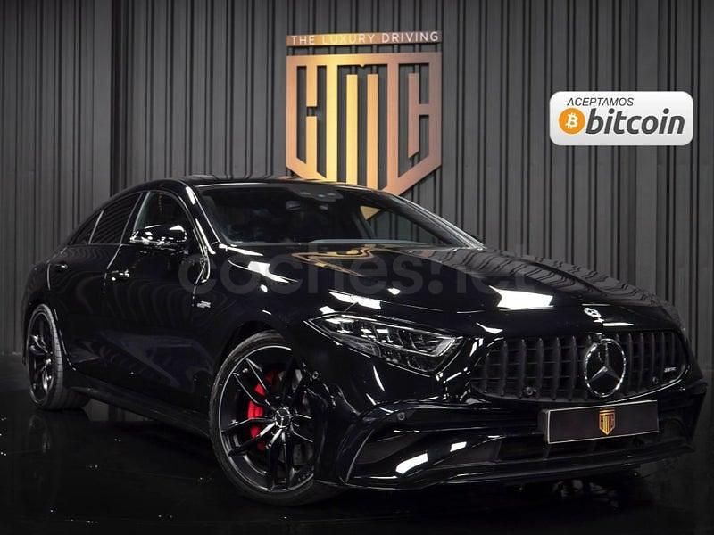 Usado Mercedes CLS53 AMG 435 CV (319 kW) 2022 Negro Berlina