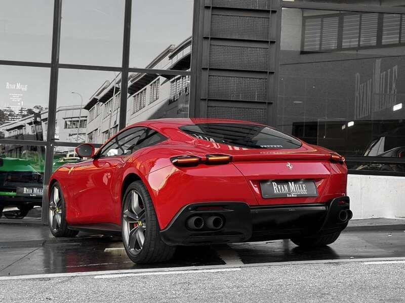 Usado Ferrari Roma 620 CV (456 kW) 2023 Rojo Coupe
