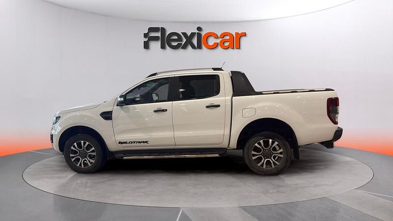 Usado Ford Ranger 213 CV (156 kW) 2021 Blanco Recogida