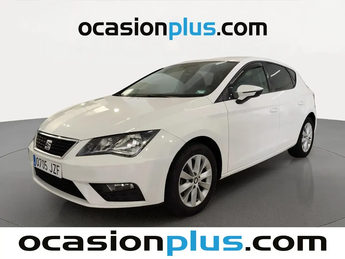 Usado Seat Leon Style 110 CV (80 kW) 2017 Utilitario