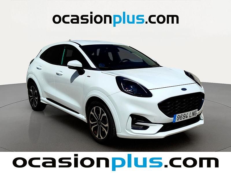 Usado Ford Puma ST-Line 155 CV (114 kW) 2021 Blanco SUV