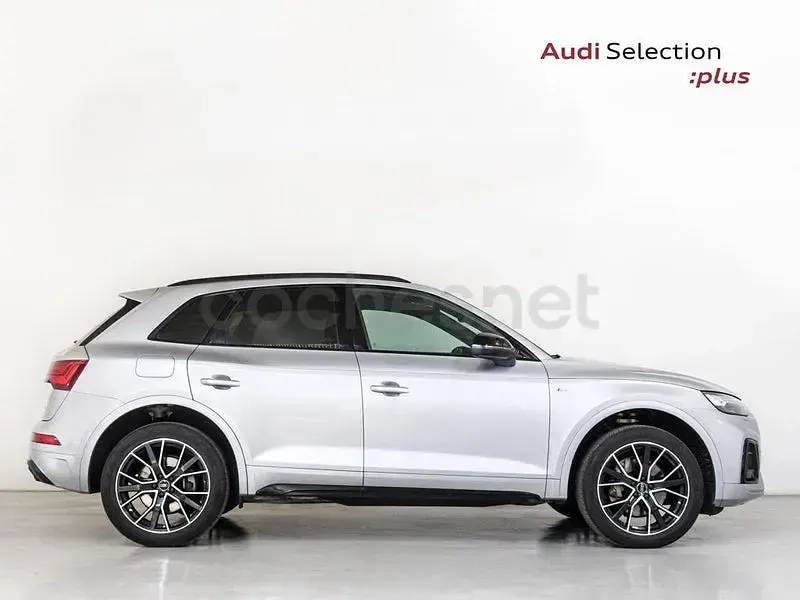 Usado Audi Q5 204 CV (150 kW) 2023 Gris / plata SUV
