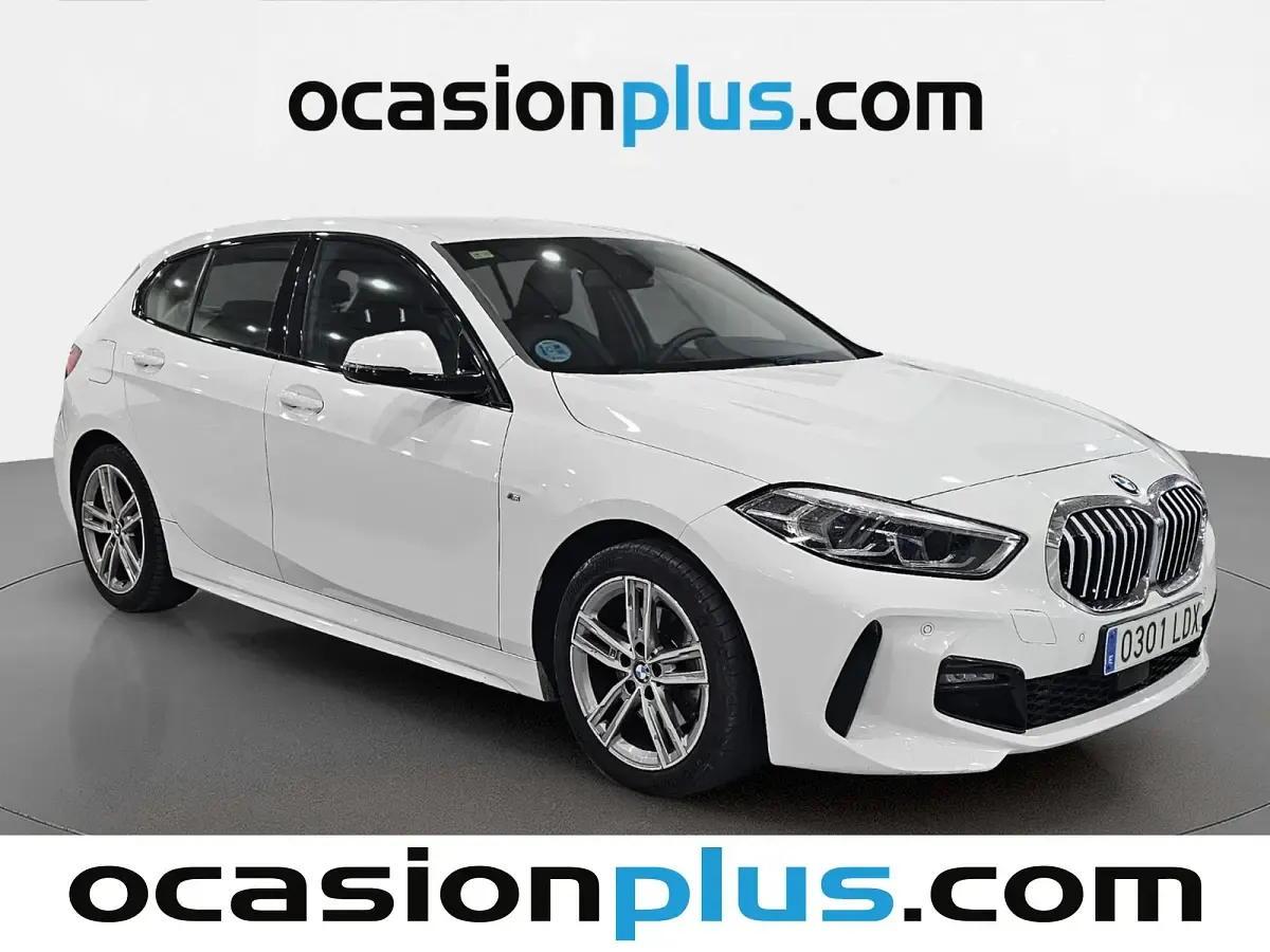 Usado BMW 118 150 CV (110 kW) 2020 Blanco Utilitario