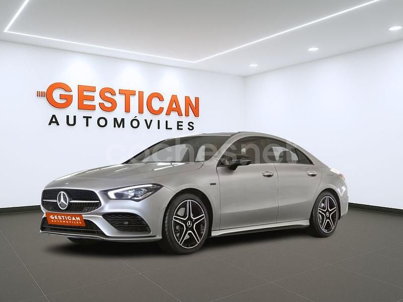 Gris / plata Usado 2022 Mercedes CLA250e Berlina | 31.990 € (Super precio) - Imagen 1/4