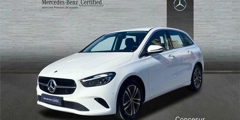 Blanco Usado 2024 Mercedes B250e Monovolumen | 32.500 € (Super precio) - Imagen 1/4