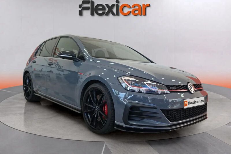 Gris Usado 2019 VW Golf VII GTI Berlina | 28.980 € (Precio justo) - Imagen 1/4