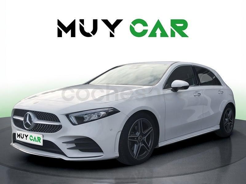 Usado Mercedes A180 136 CV (100 kW) 2019 Blanco Berlina