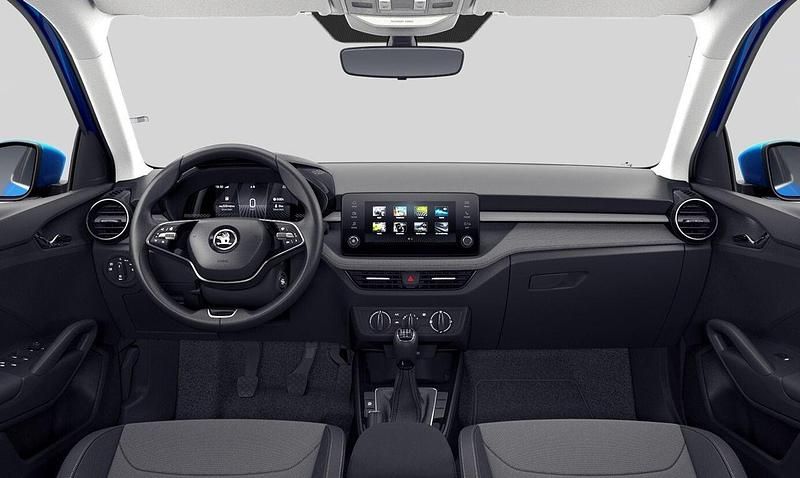 Nuevo Skoda Fabia Selection 95 CV (69 kW) 2025 Azul Utilitario