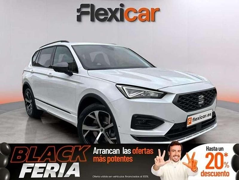 Blanco Usado 2021 Seat Tarraco FR SUV | 26.990 € (Super precio) - Imagen 1/4