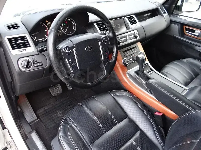Usado Land Rover Range Rover Sport HSE 245 CV (180 kW) 2009 Blanco SUV