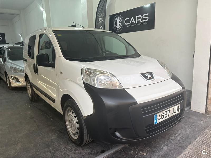 Usado Peugeot Bipper Active 75 CV (55 kW) 2015 Blanco Monovolumen