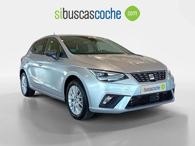 Gris/plata Usado 2024 Seat Ibiza | 17.300 € (Precio justo) - Imagen 1/4