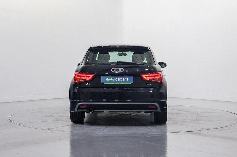 Usado Audi A1 86 CV (63 kW) 2014 Negro Utilitario