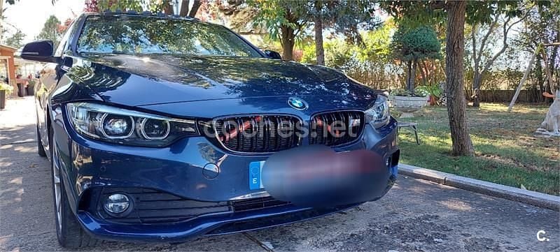 Usado BMW 420 Sport Line 190 CV (139 kW) 2018 Azul Coupe