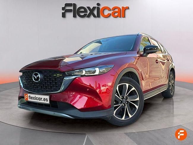 Usado Mazda CX-5 Homura-Line 165 CV (121 kW) 2021 Rojo SUV