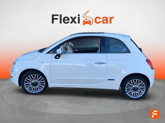Usado Fiat 500 Lounge 69 CV (50 kW) 2017 Blanco Utilitario