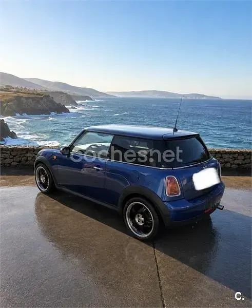 Usado Mini ONE 90 CV (66 kW) 2007 Azul Utilitario