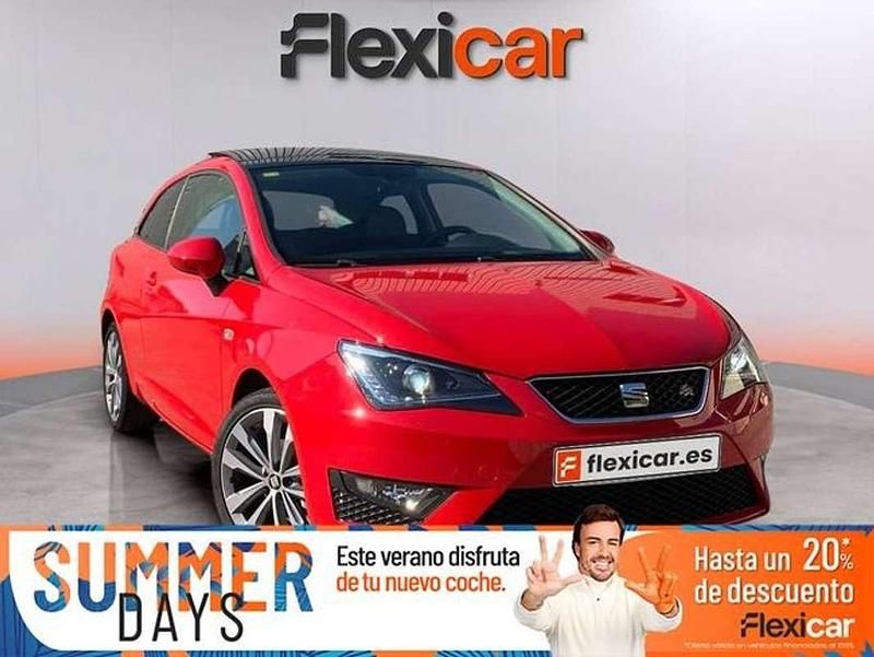 Rojo Usado 2016 Seat Ibiza FR Berlina | 11.190 € (Buen precio) - Imagen 1/4