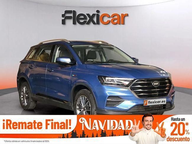 Azul Usado 2023 SWM G01 SUV | 16.390 € (Precio justo) - Imagen 1/4