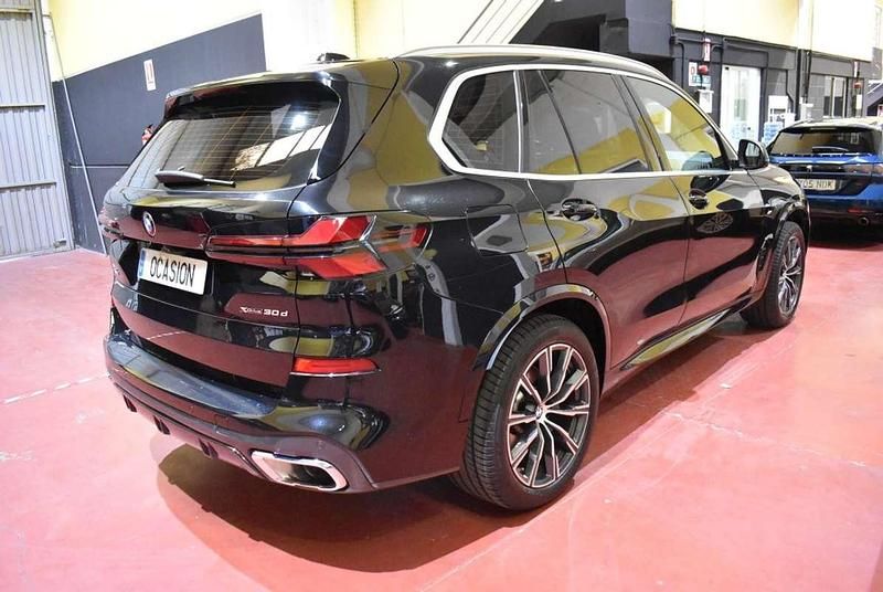 Usado BMW X5 286 CV (210 kW) 2024 Negro SUV