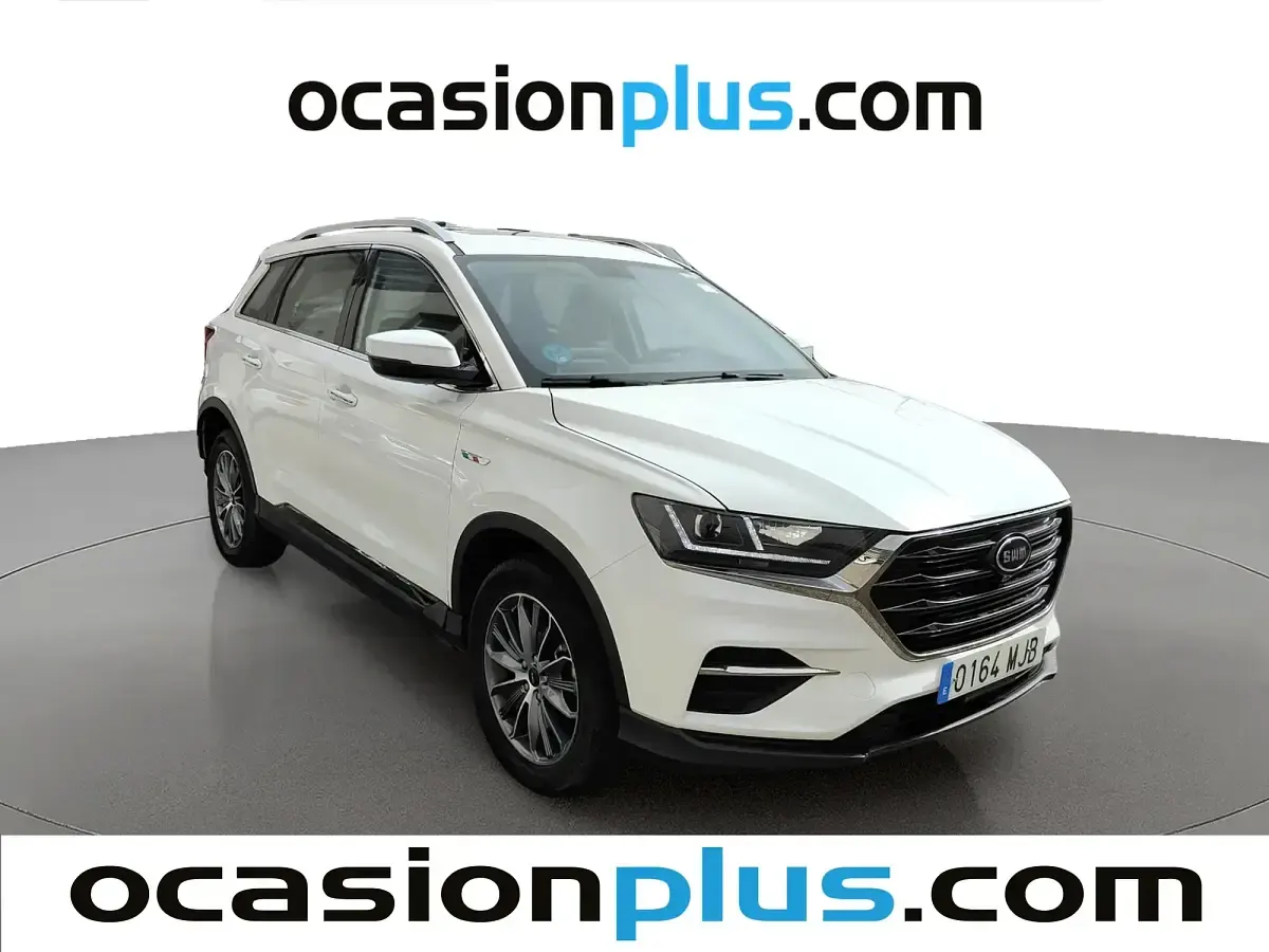 Usado SWM G01 131 CV (96 kW) 2023 Blanco SUV