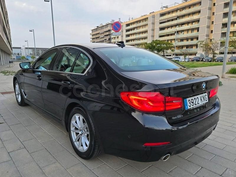 Käytetty BMW 530 252 HP (185 kW) 2018 Musta Sedan
