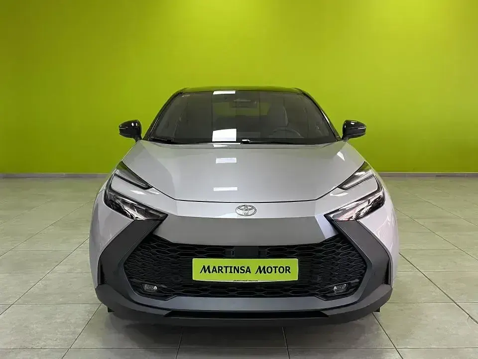 Novo Toyota C-HR Advance 140 HP (102 kW) 2026 Cinzento SUV