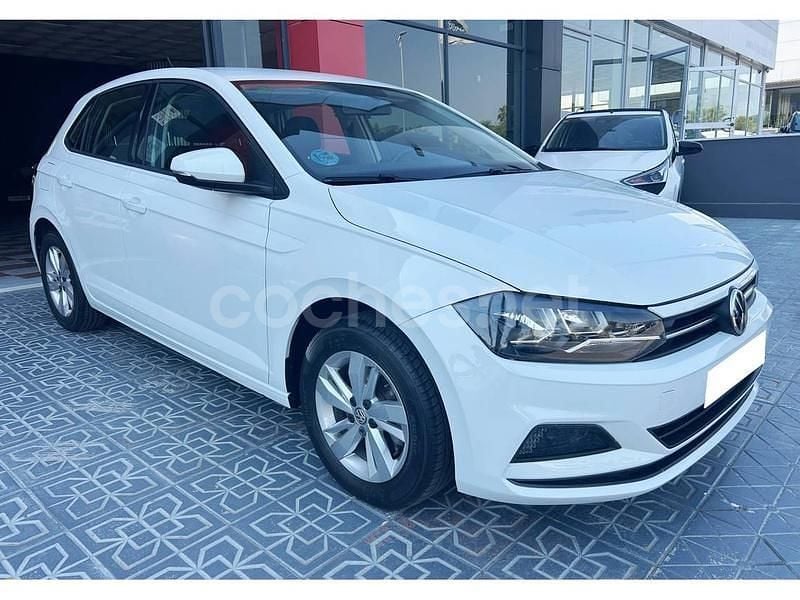 Blanco Usado 2019 VW Polo Advance Berlina | 14.900 € (Precio justo) - Imagen 1/4