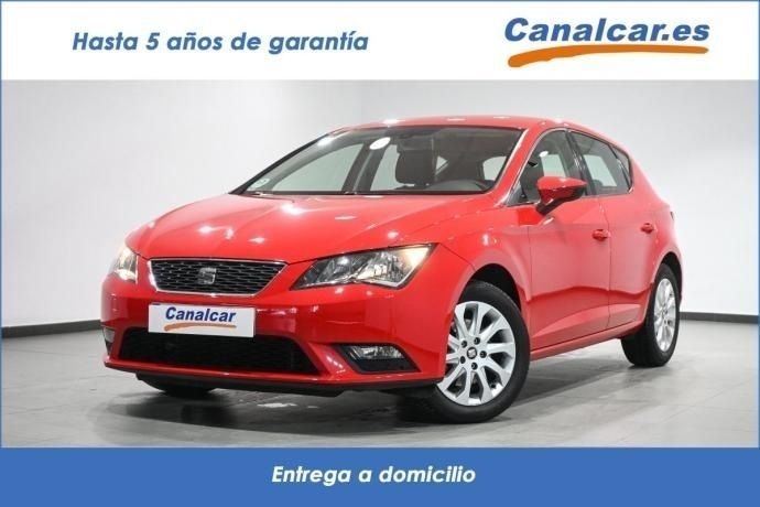 Rojo Usado 2013 Seat Leon Style Utilitario | 9535 € (Precio justo) - Imagen 1/4