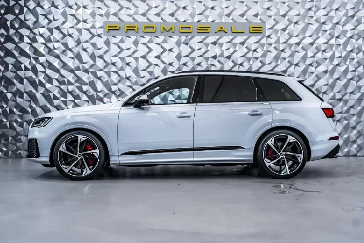 Usado Audi SQ7 Performance 507 CV (372 kW) 2021 Blanco SUV