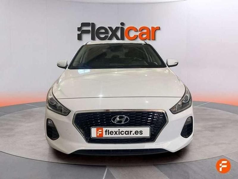 Usado Hyundai i30 95 CV (69 kW) 2017 Blanco Utilitario