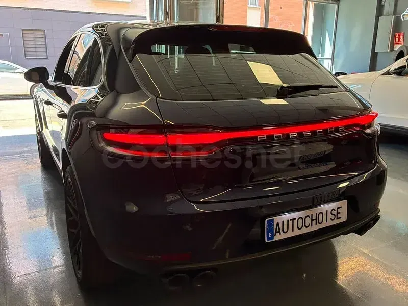 Usado Porsche Macan S 354 CV (260 kW) 2020 Azul SUV