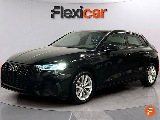 Usado Audi A3 110 CV (80 kW) 2022 Negro Berlina