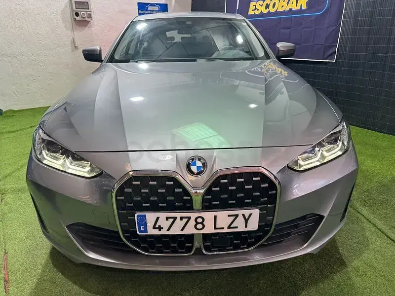 Usado BMW 420 Gran Coupé 190 CV (139 kW) 2022 Gris / plata Coupe