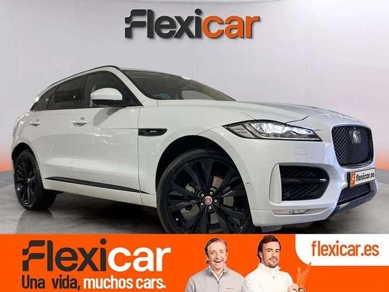 Blanco Usado 2016 Jaguar F-Pace R-Sport SUV | 23.490 € (Super precio) - Imagen 1/4