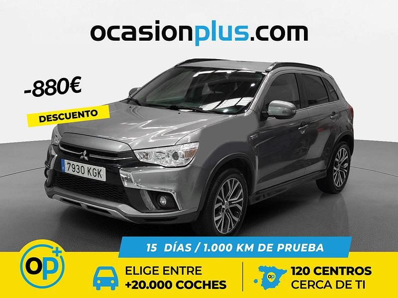 Gris Usado 2017 Mitsubishi ASX Motion SUV | 11.890 € (Precio justo) - Imagen 1/4