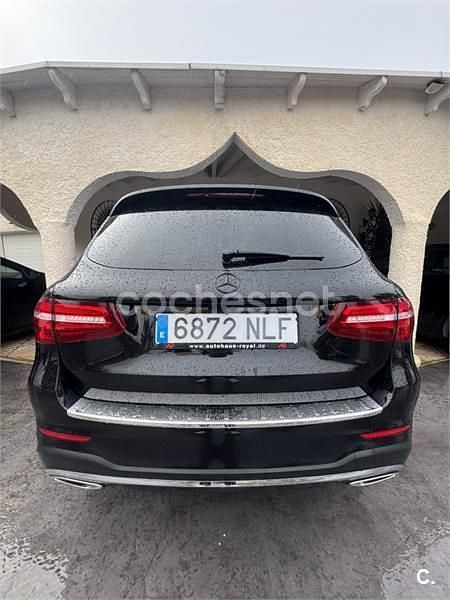Usado Mercedes GLC250 211 CV (155 kW) 2018 Negro SUV