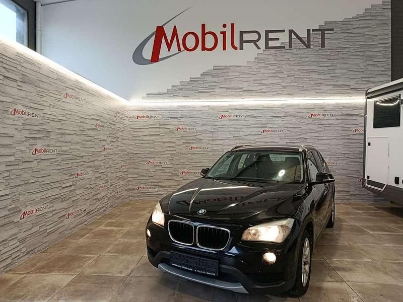 Usado BMW X1 116 CV (85 kW) 2012 Negro SUV