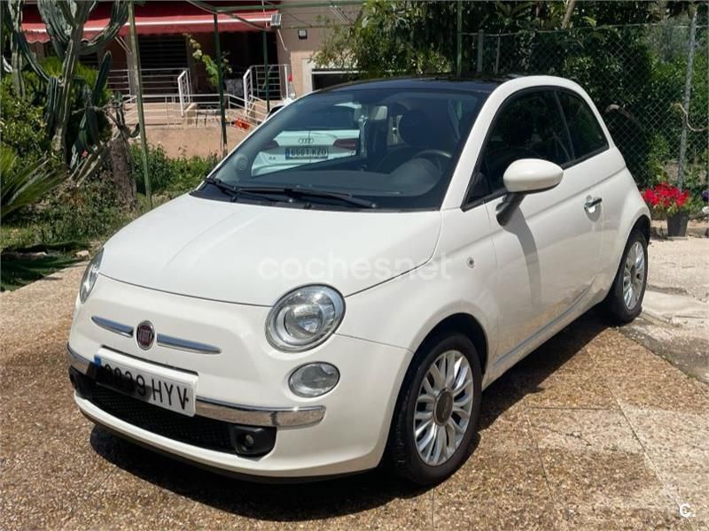 Blanco Usado 2014 Fiat 500 Lounge Berlina | 6900 € (Precio justo) - Imagen 1/4