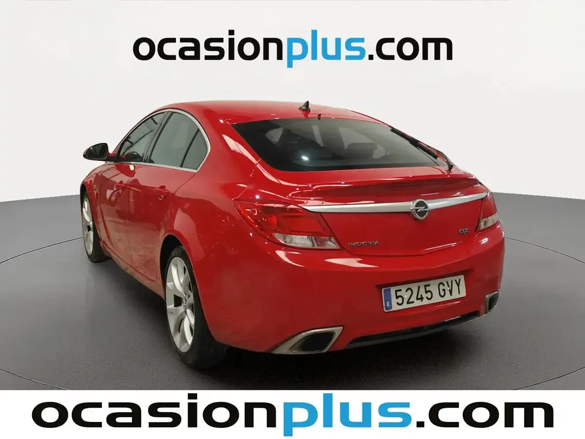 Usado Opel Insignia OPC 325 CV (239 kW) 2010 Rojo Berlina
