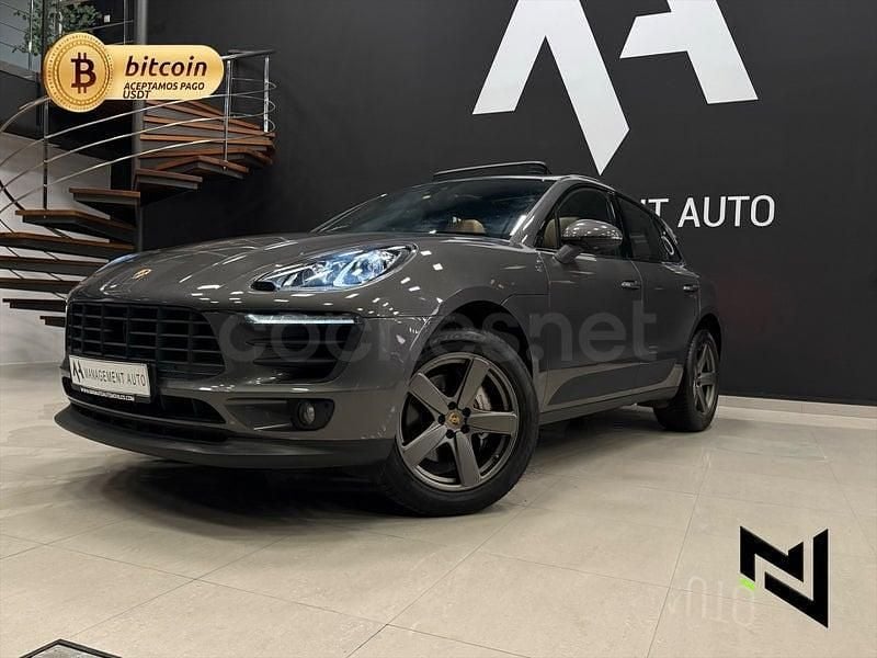 Usado Porsche Macan S 340 CV (250 kW) 2018 Gris / plata SUV
