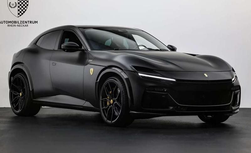 Usado Ferrari Purosangue 725 CV (533 kW) 2024 Negro SUV