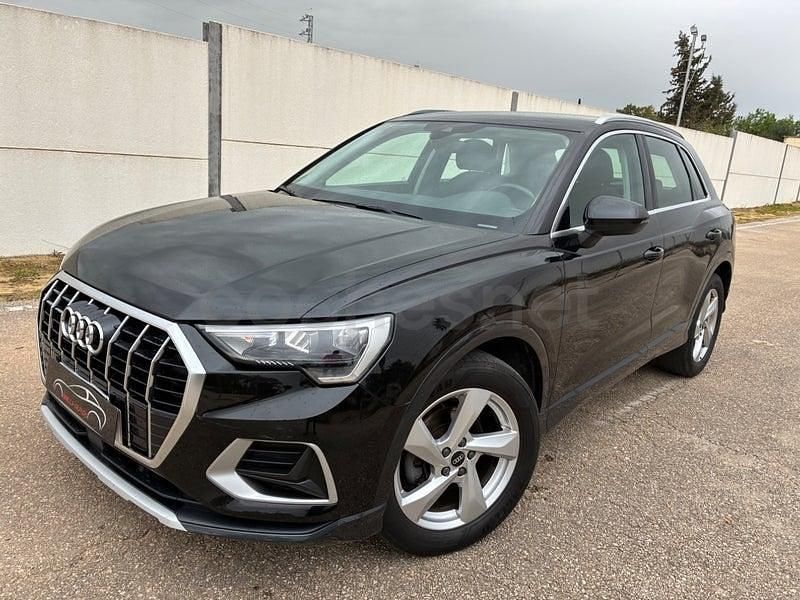 Usado Audi Q3 Advanced Plus 150 HP (110 kW) 2022 Preto SUV